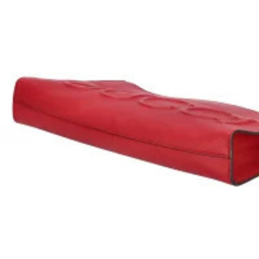 Gucci Bag Red Embossed Clutch - Picture 3 of 6